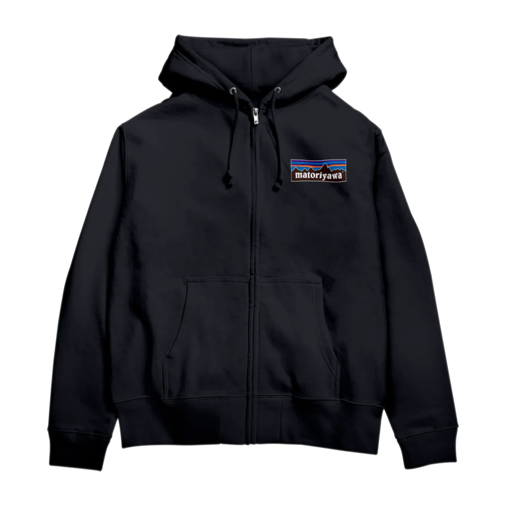 グリオショップのやわやわやわ Zip Hoodie