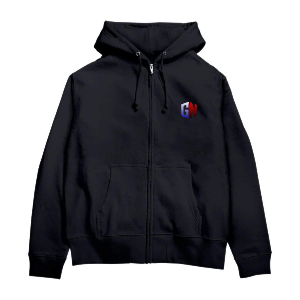 GrimNight eSports のGrimNightオリジナルグッズ Zip Hoodie