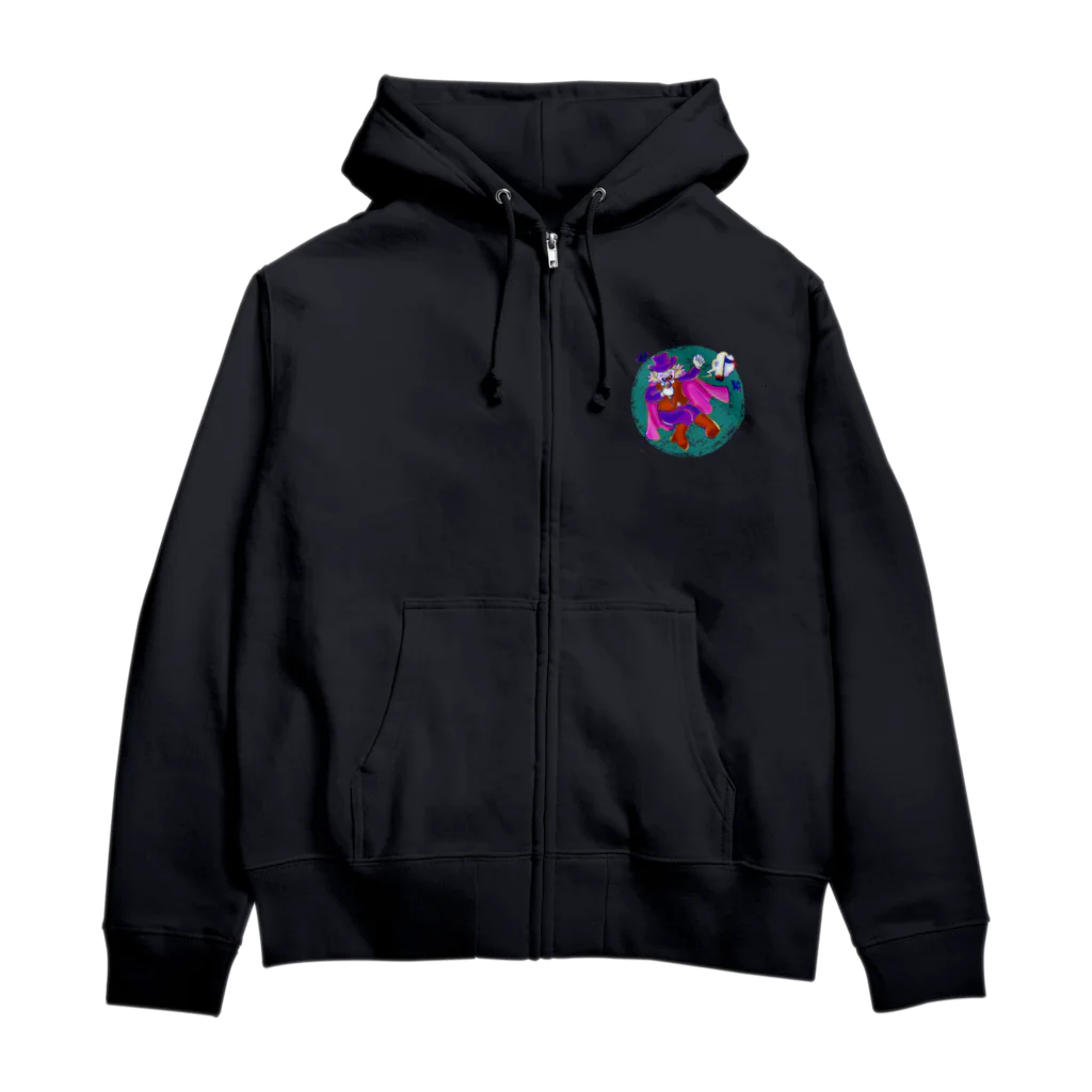 にしだまさひろのバンパイヤくん Zip Hoodie