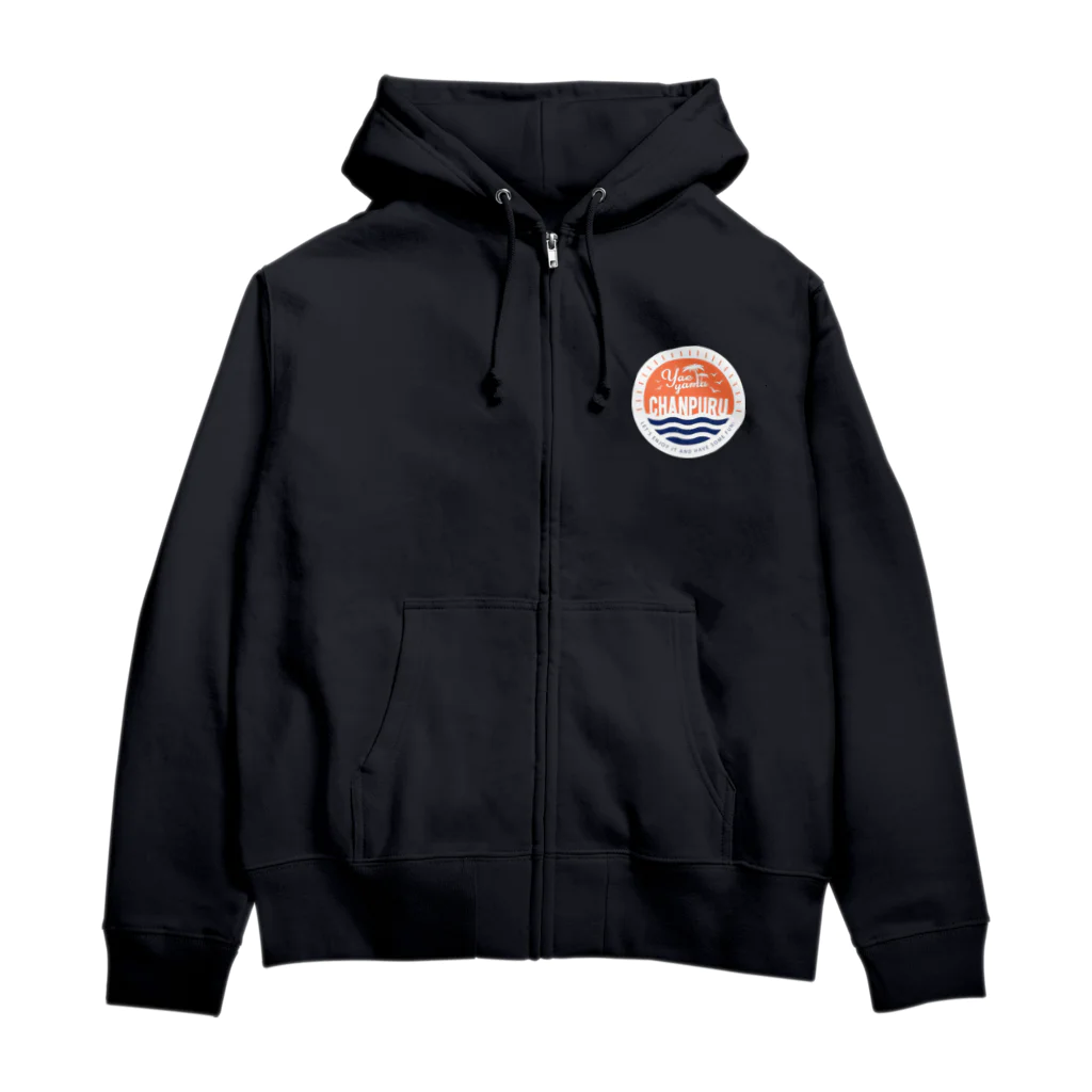 やえやまチャンプルーのやえやまチャンプルー公式グッズ Zip Hoodie