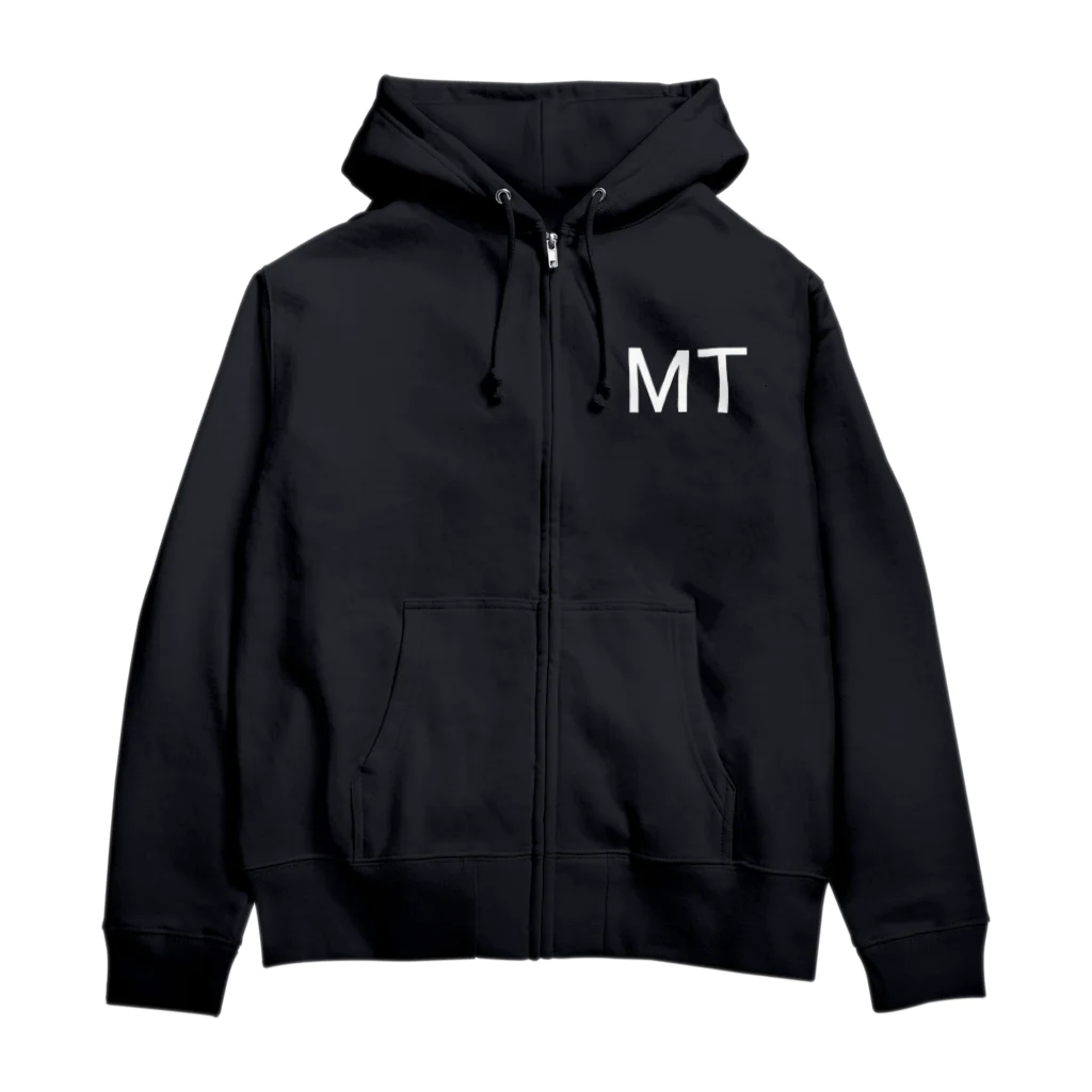 Sakana-manの闇のMT Zip Hoodie