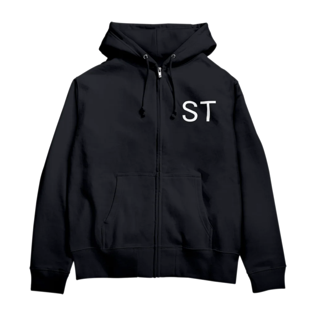 Sakana-manの闇のST Zip Hoodie