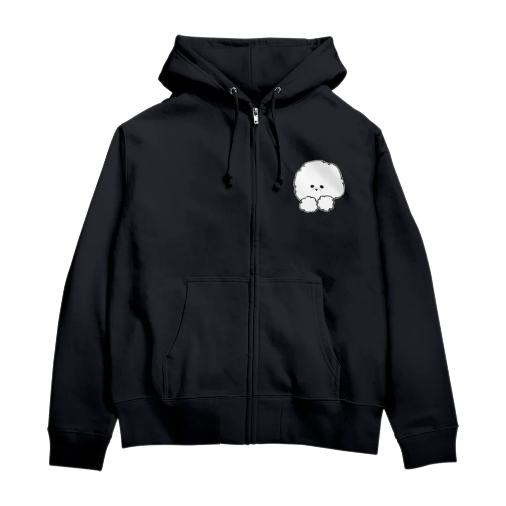 ЯMMRのもふもふビション Zip Hoodie