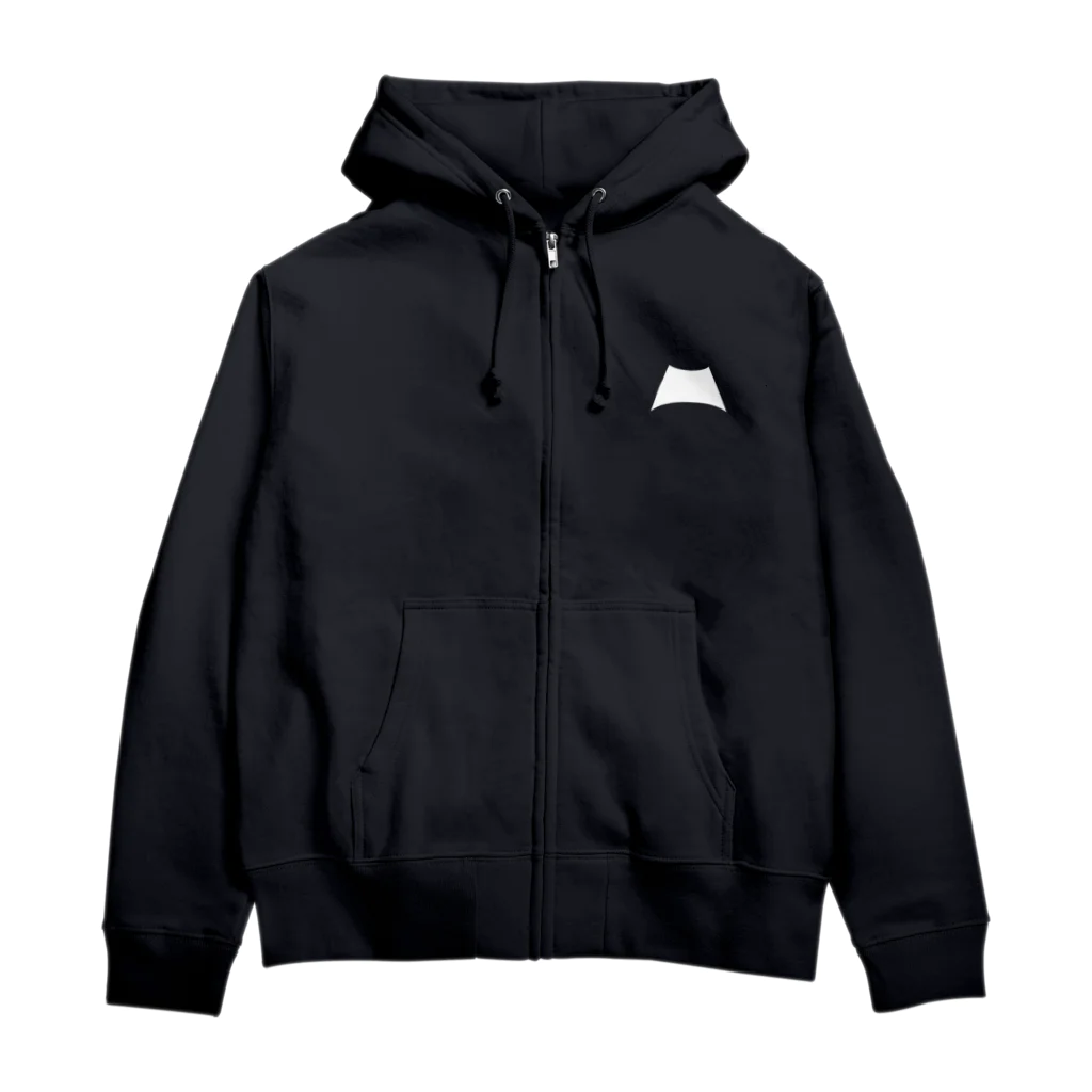 SUGAR SPOTのSPOT DESIGN WH-LOGO Zip Hoodie