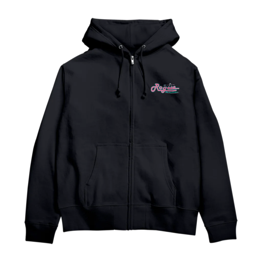 Melty RogeeeのNAMAiKI☆ロージィー Zip Hoodie