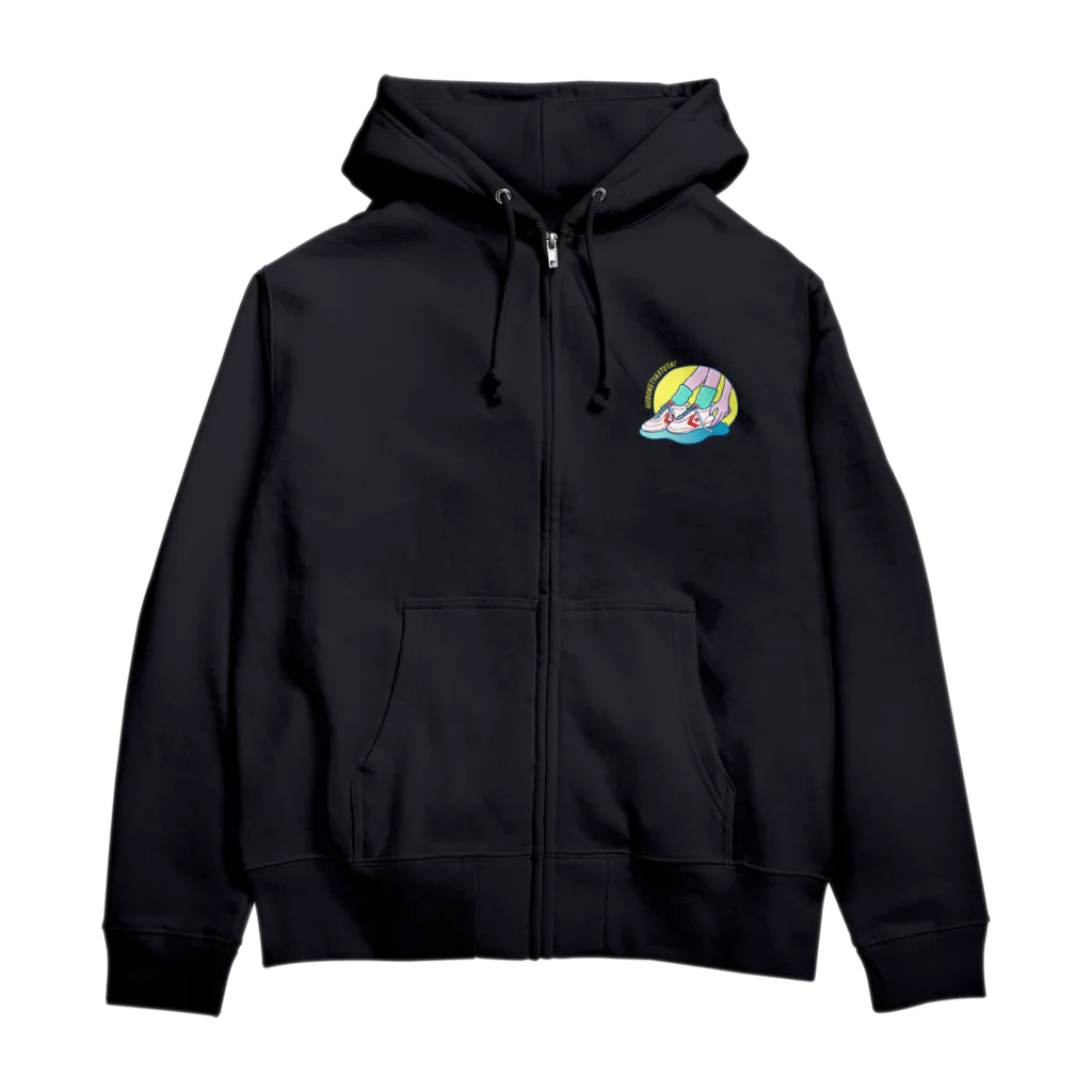 kimiのほどけちゃった！ Zip Hoodie