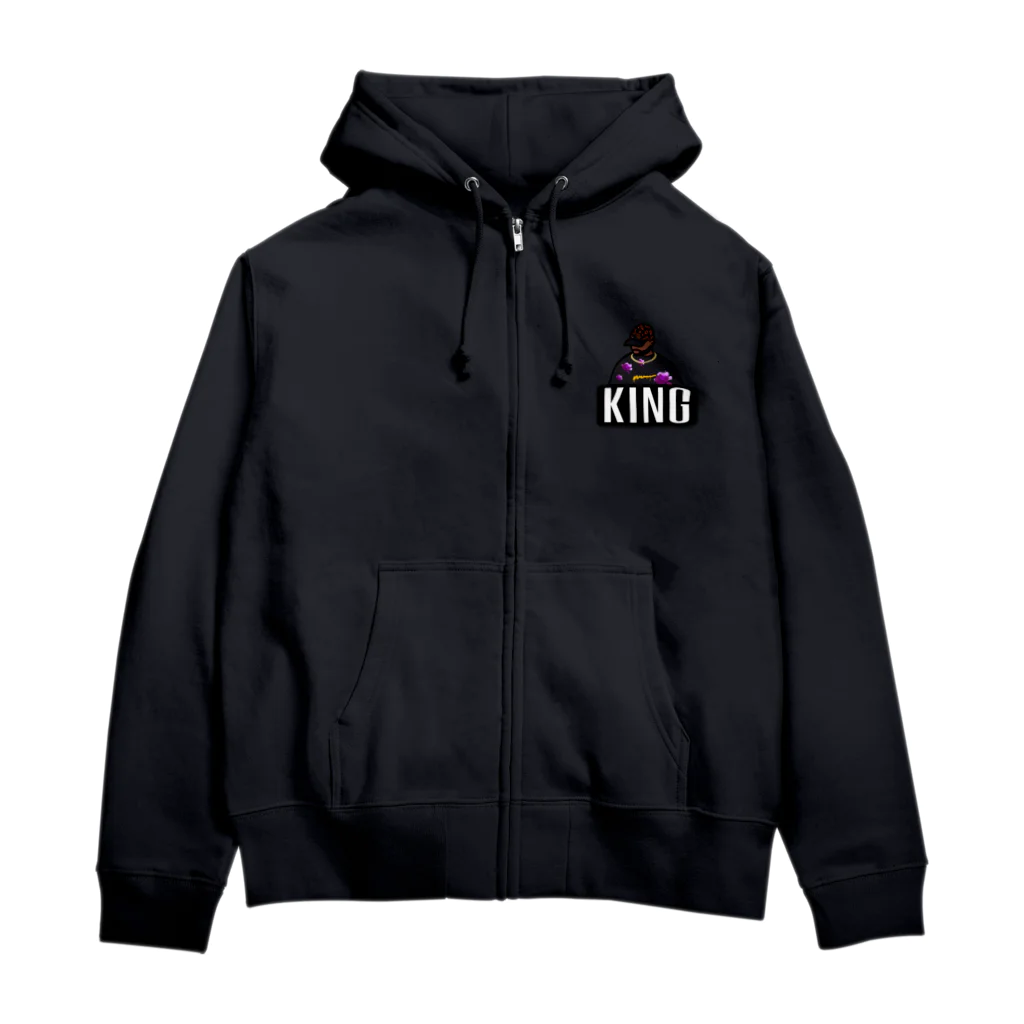 MatthewのKING Zip Hoodie