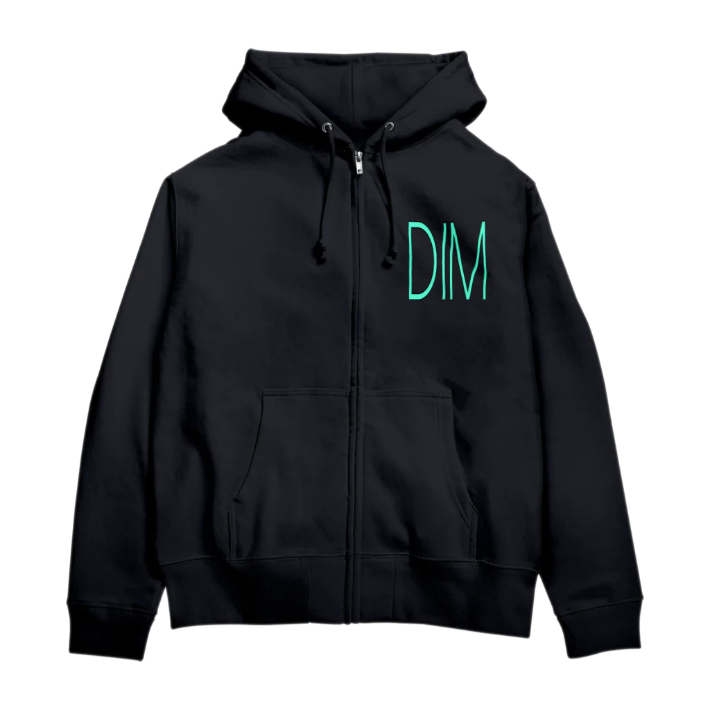 DIMADARA BY VULGAR CIRCUSのDIM_A_DARA/DB_47 Zip Hoodie