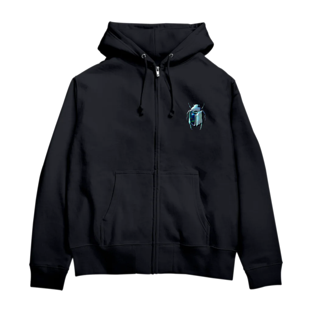 リゲル≒アルゲバルのオパールコガネムシ Zip Hoodie