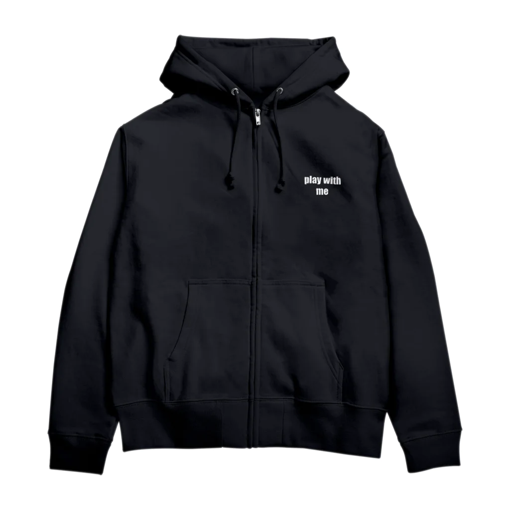 marukomekunのplay with me Zip Hoodie