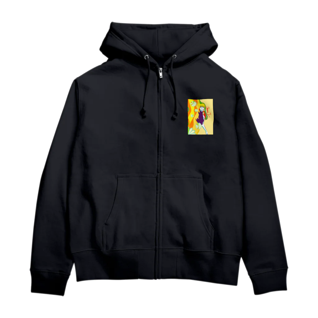 Shenna.JのShenna.J第一弾 Zip Hoodie