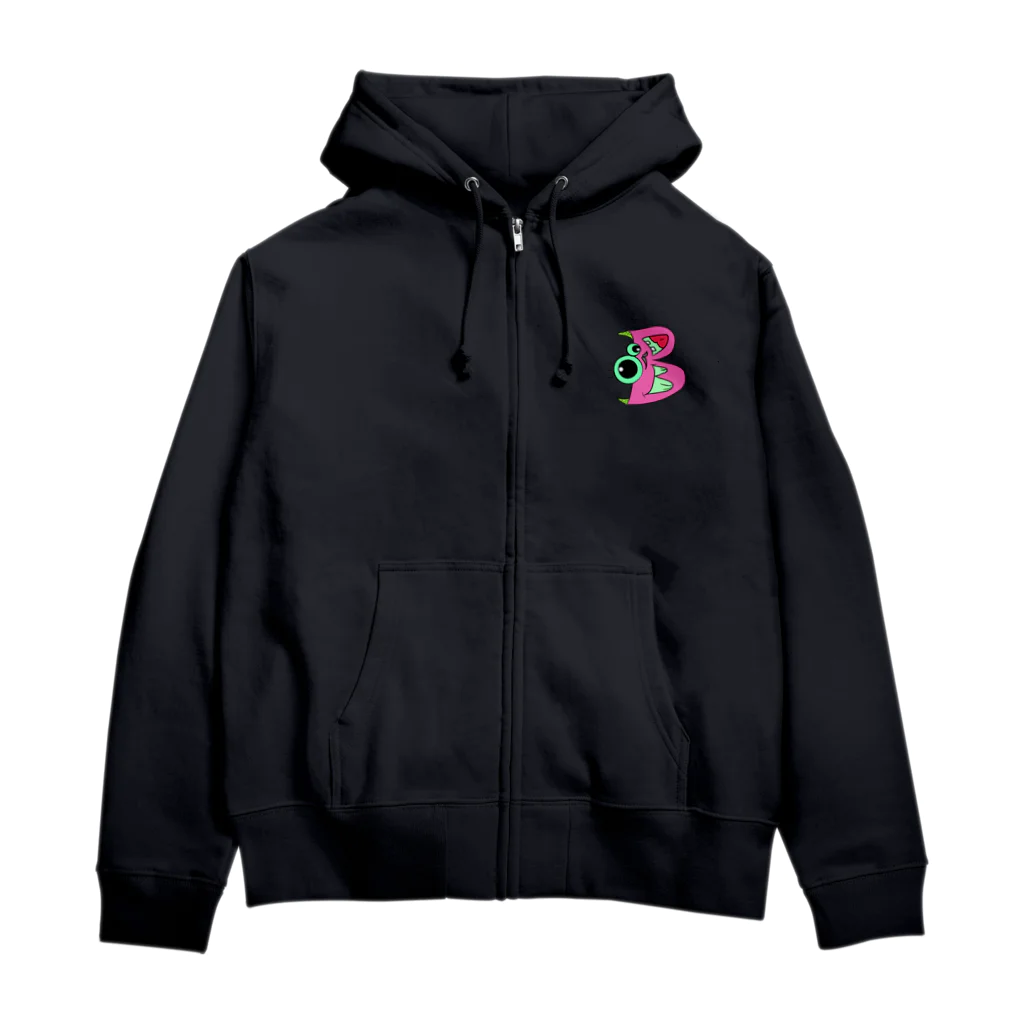 variistyleのばりもんず "B" Zip Hoodie