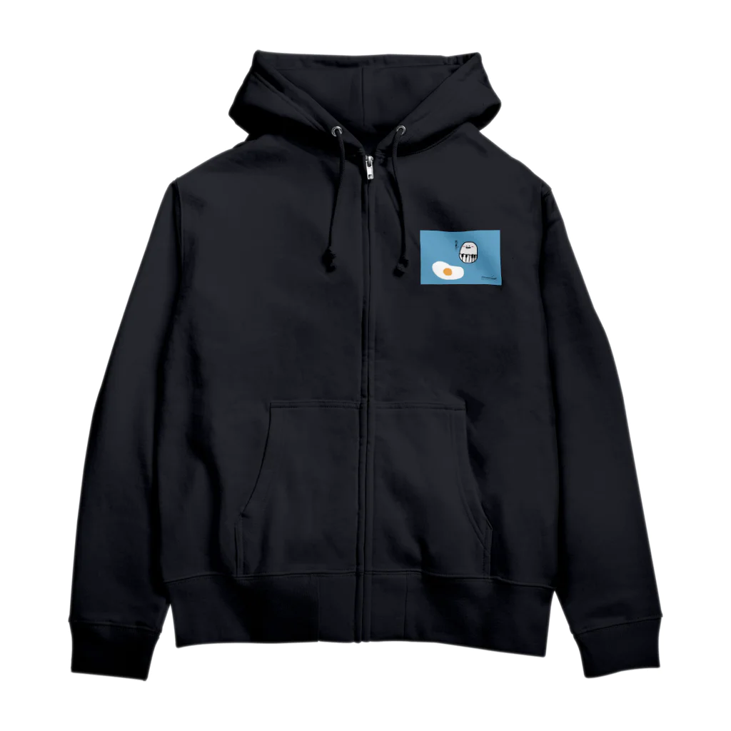 まろたまごのまろたまごくん Zip Hoodie