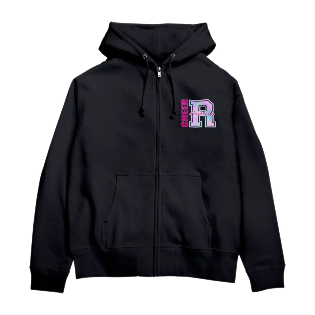 CHEER_BOW_MIGNONのRAINBOWS★1 Zip Hoodie