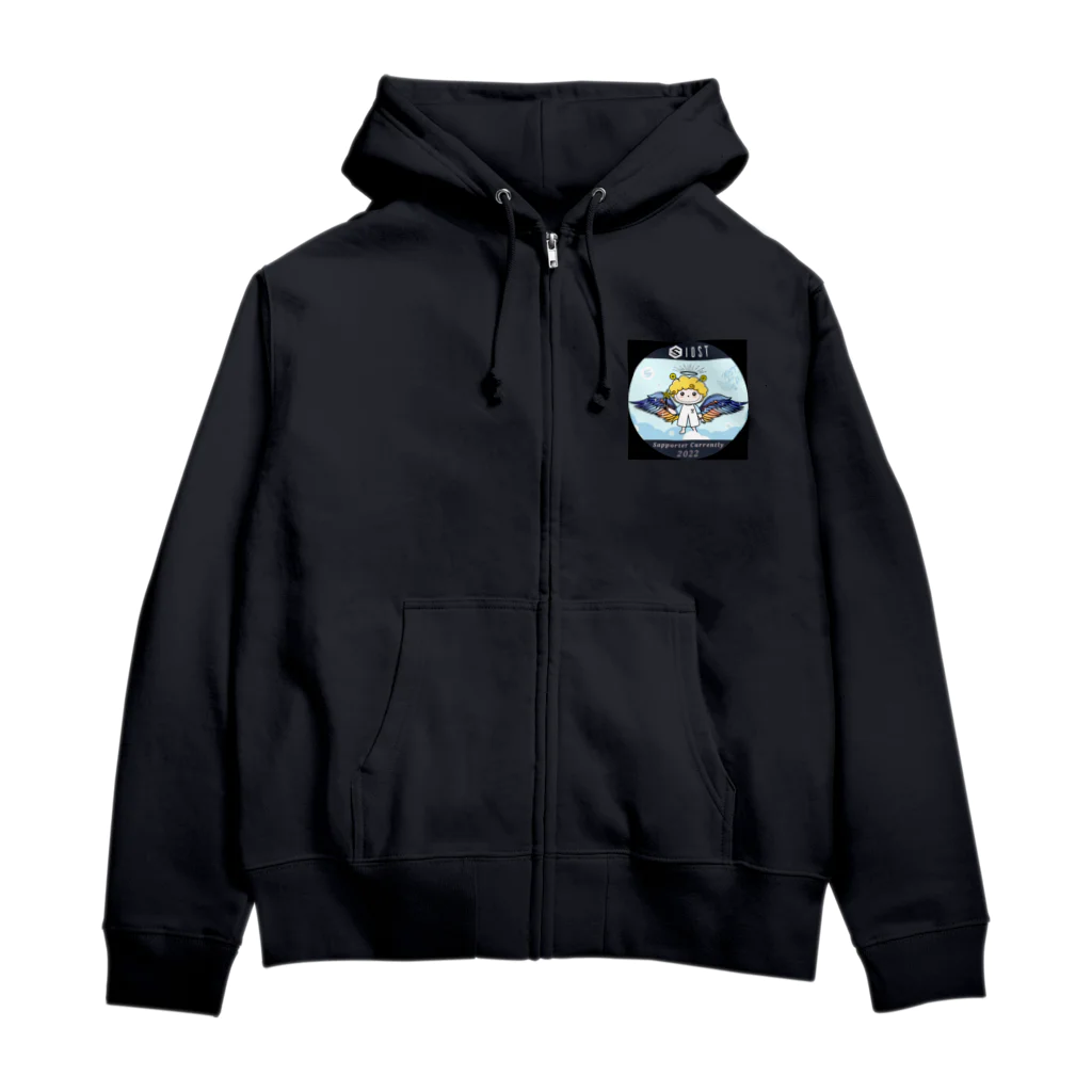 IOST_Supporter_CharityのIOST アウター (サポたんシリーズ)  Zip Hoodie