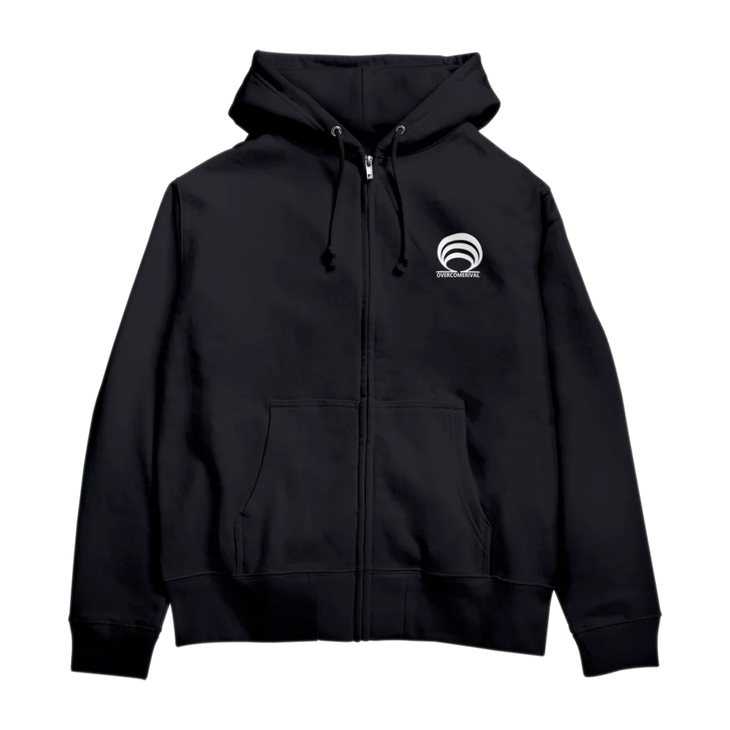ASCENCTION by yazyのOVERCOMERIVAL (22/02) Zip Hoodie