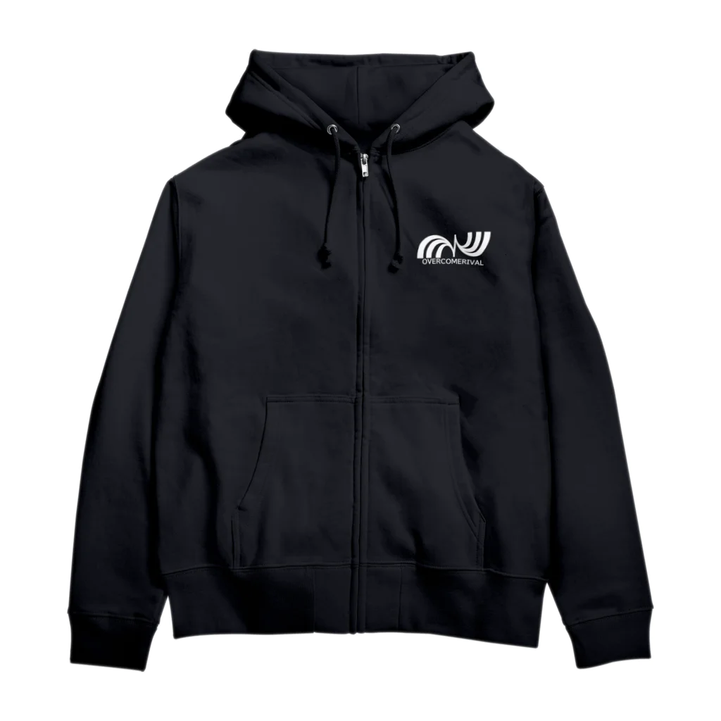ASCENCTION by yazyのOVERCOMERIVAL(22/02) Zip Hoodie