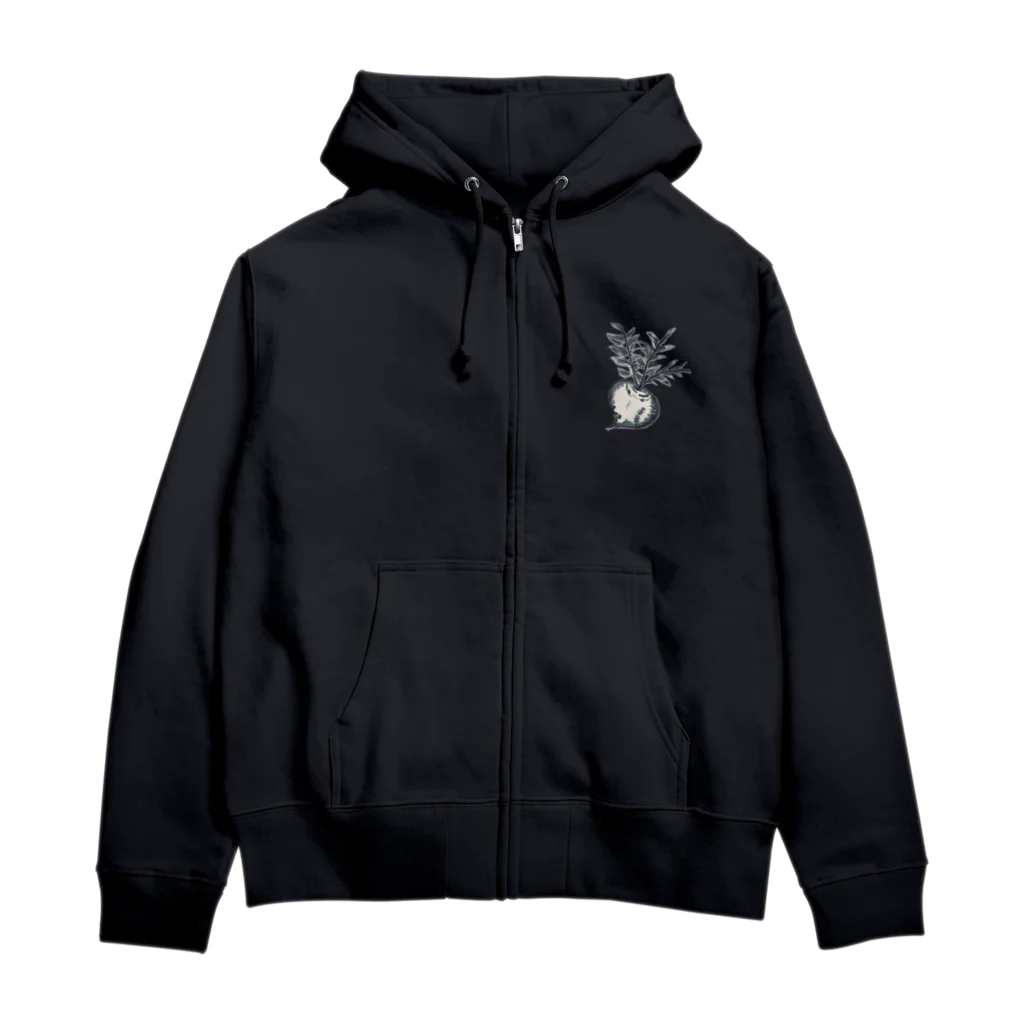 yumi81japanの株 Zip Hoodie