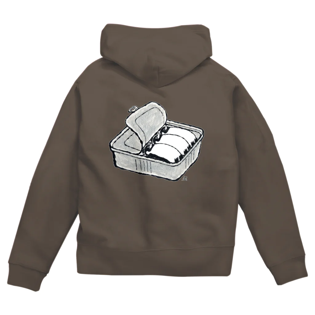 サトウノリコ*のペンギンCAN Zip Hoodie