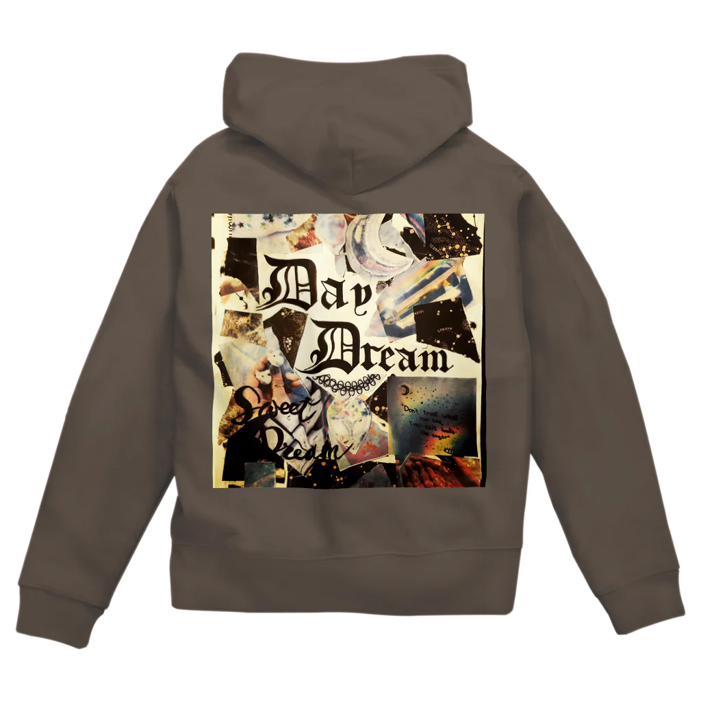 AYM drawのdaydream Zip Hoodie