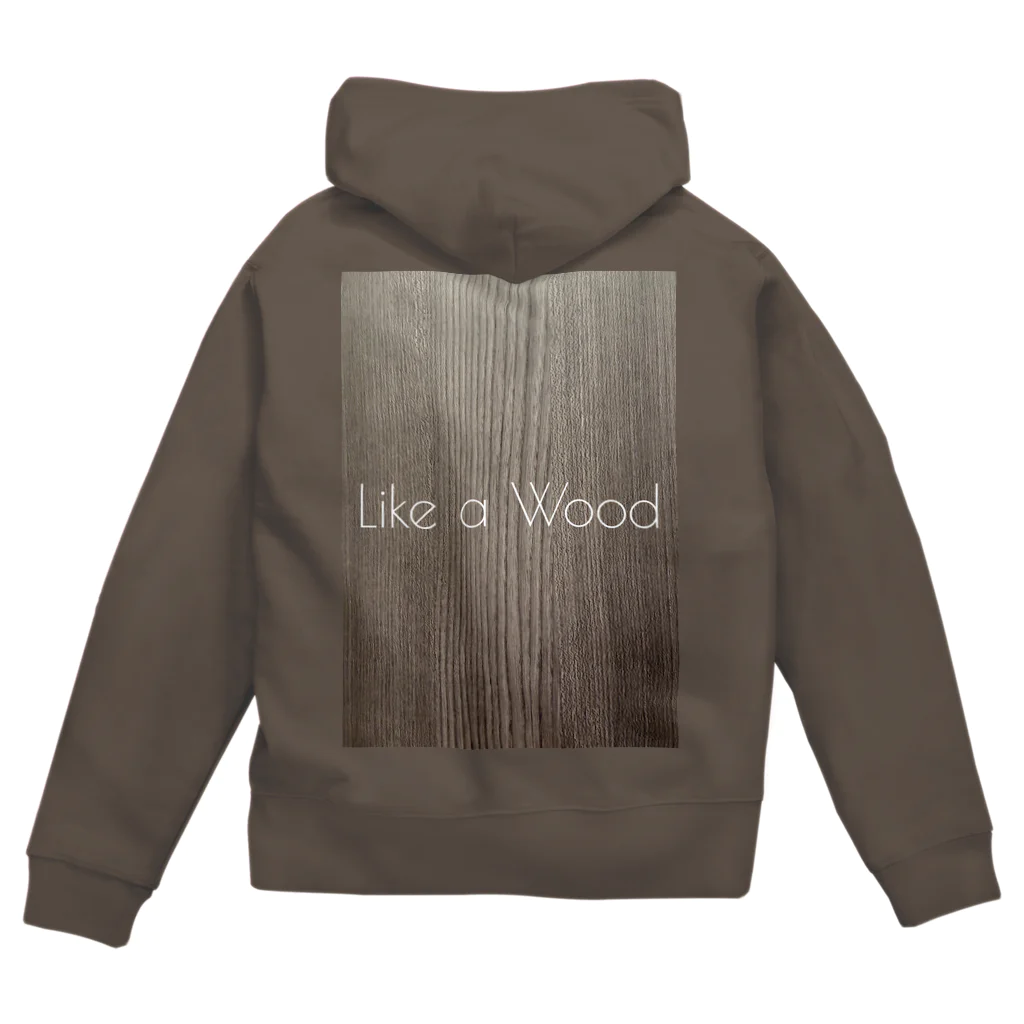 エレメンツのLike a Wood ジップパーカー