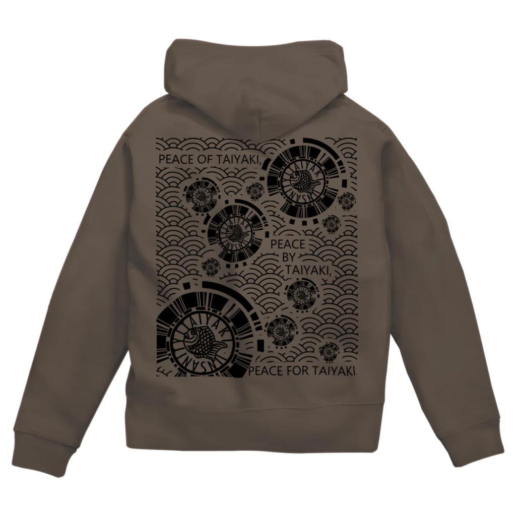 TAIYAKI INSANITYのTAIYAKI IMPACTS Zip Hoodie