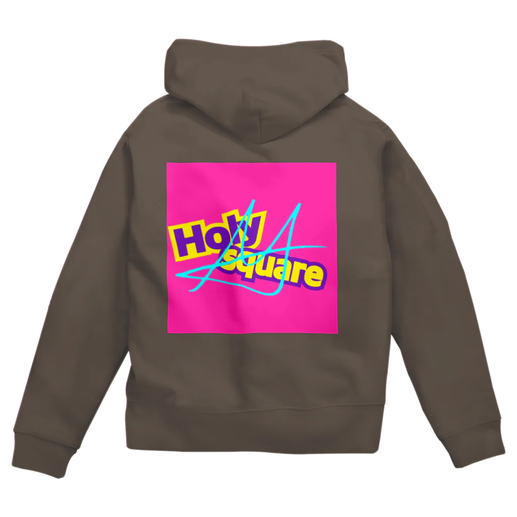 Holy_squareのたな Zip Hoodie