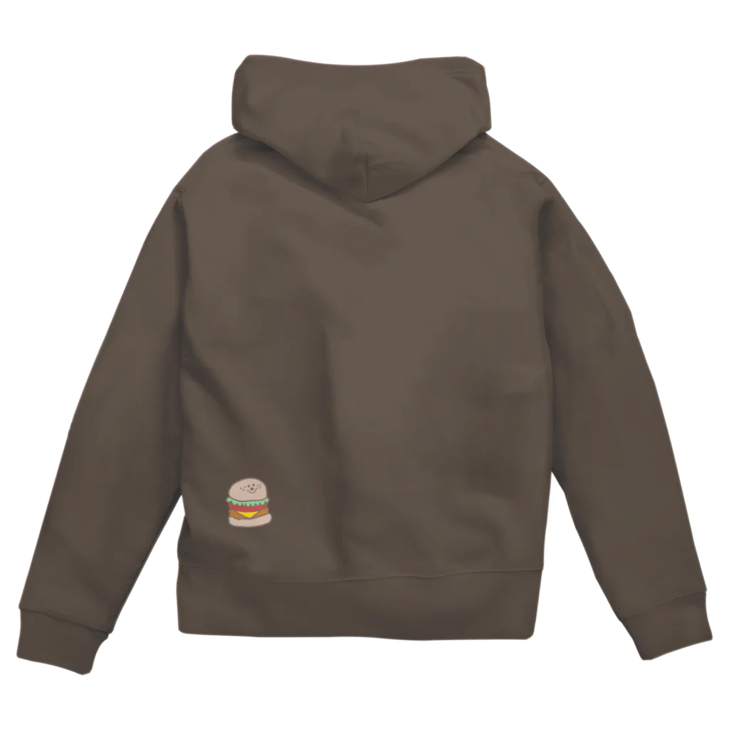 mmm.oe /モエモエモエ雑貨店のmr.はんばーーが🍔🍟🌭 Zip Hoodie