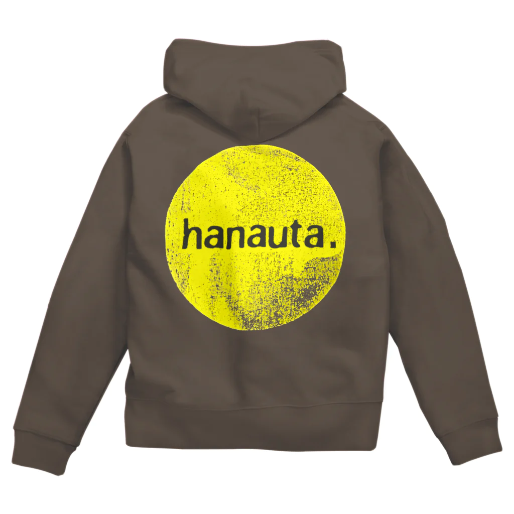 ラーメン・餃子 ハナウタ&GYOZA DAYのhanauta. Zip Hoodie