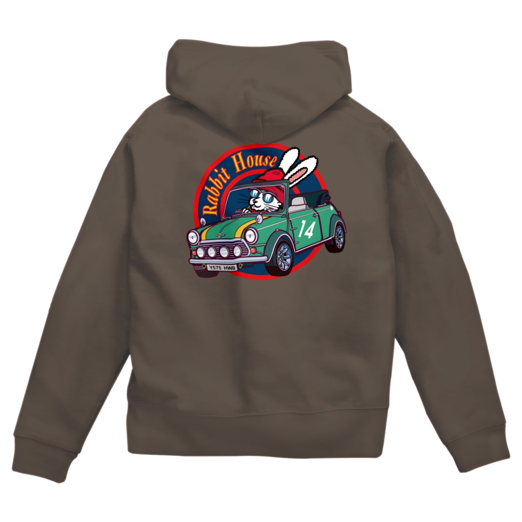 RHOUSE | GOODSのミニ Zip Hoodie