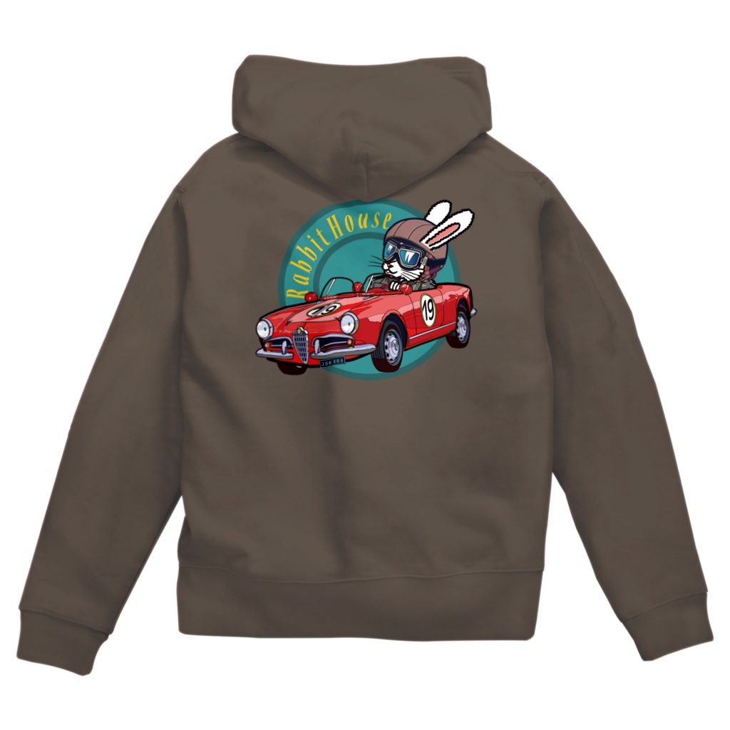 RHOUSE | GOODSのジュリエッタ・スパイダー Zip Hoodie