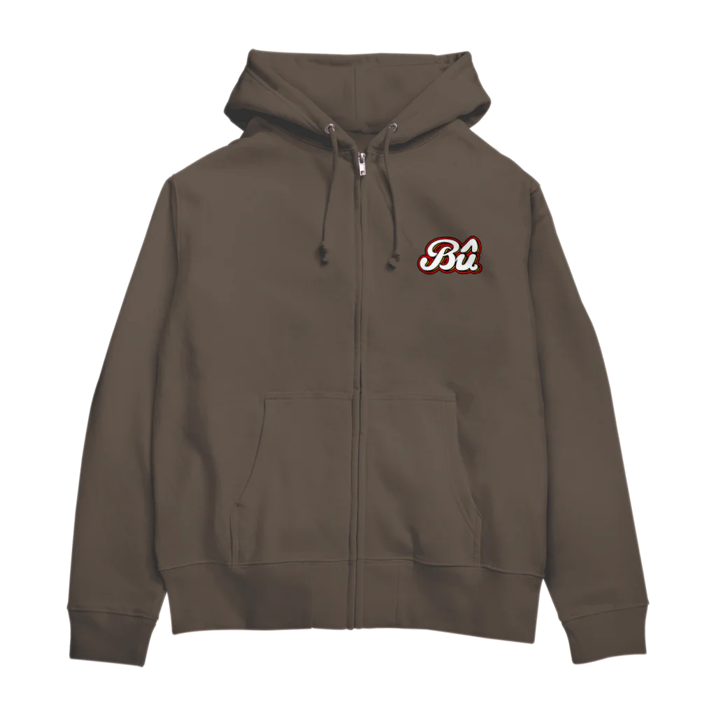 BUのマーベラス2 Zip Hoodie