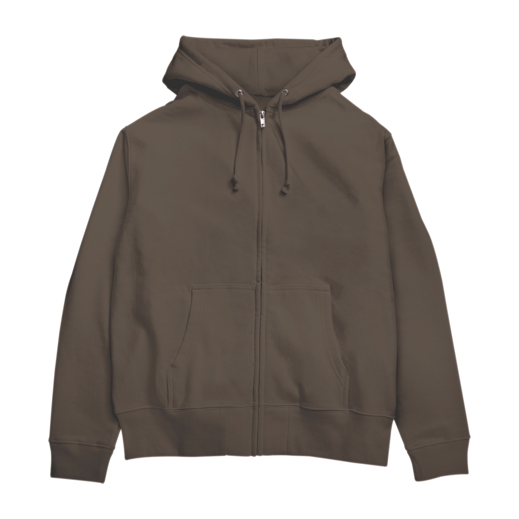 TM-3 Designの彫刻 × BEER（サモトラケのニケ）白線画 Zip Hoodie