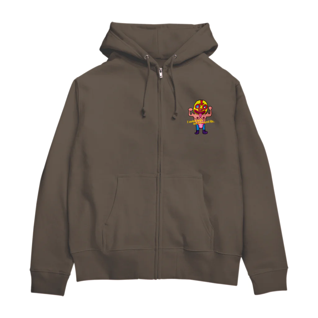 ドレメヒロコのマッソビルドゥ Zip Hoodie