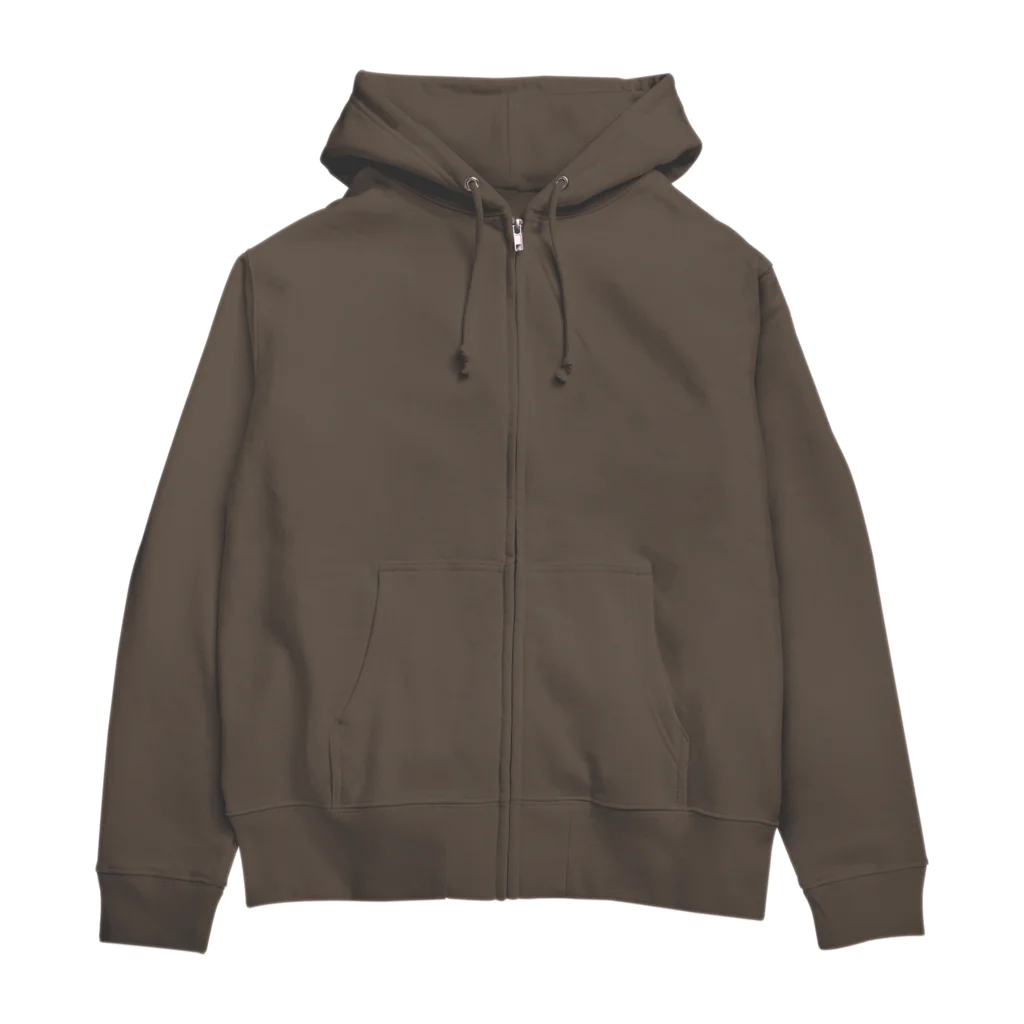 AtelierY2の狐面と兎 Zip Hoodie