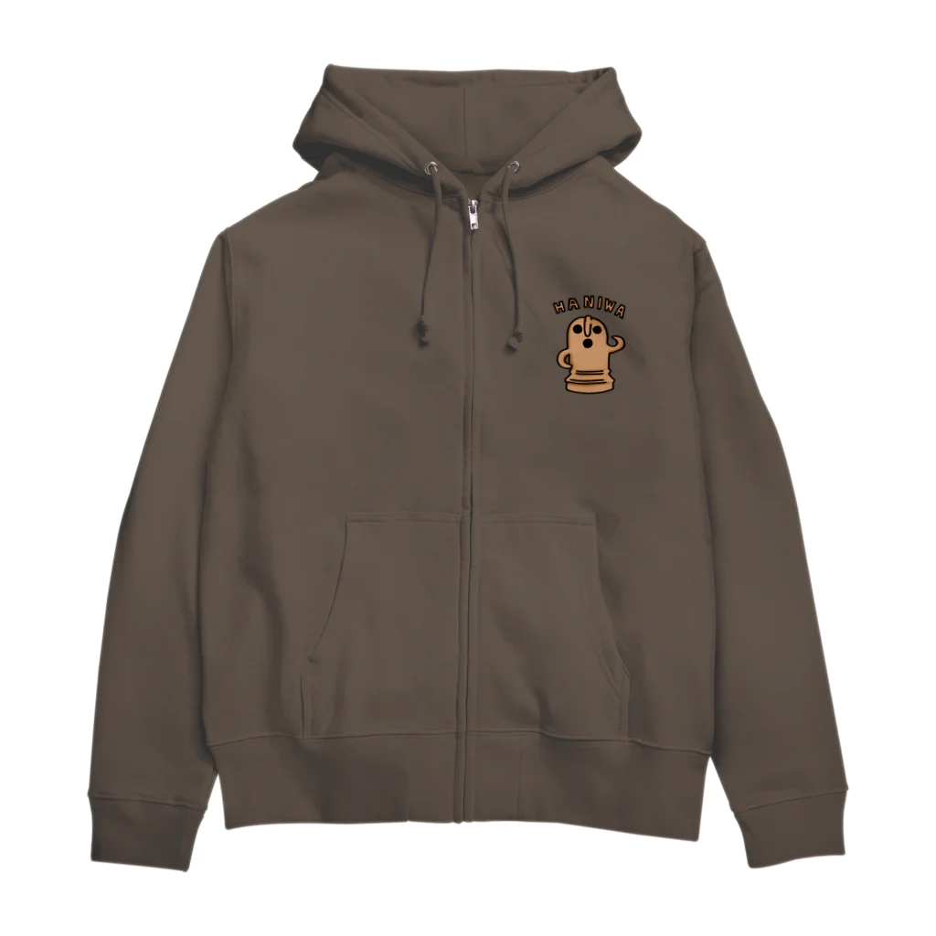 すとろべりーガムFactoryのハニワ  Zip Hoodie