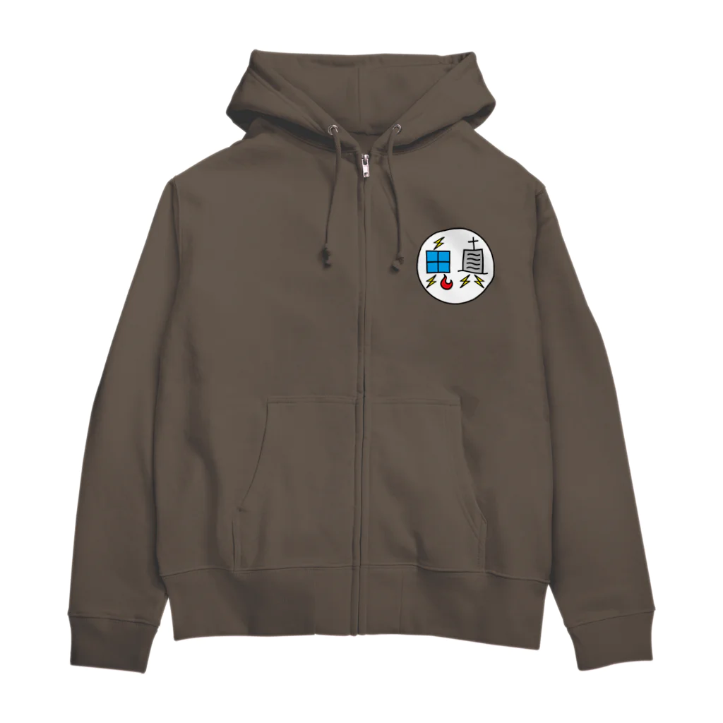 オニシン百貨店のオニシン百貨店０１ Zip Hoodie