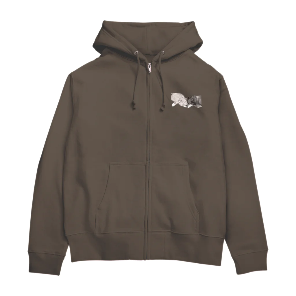 マロマロのNakayosi!! Zip Hoodie