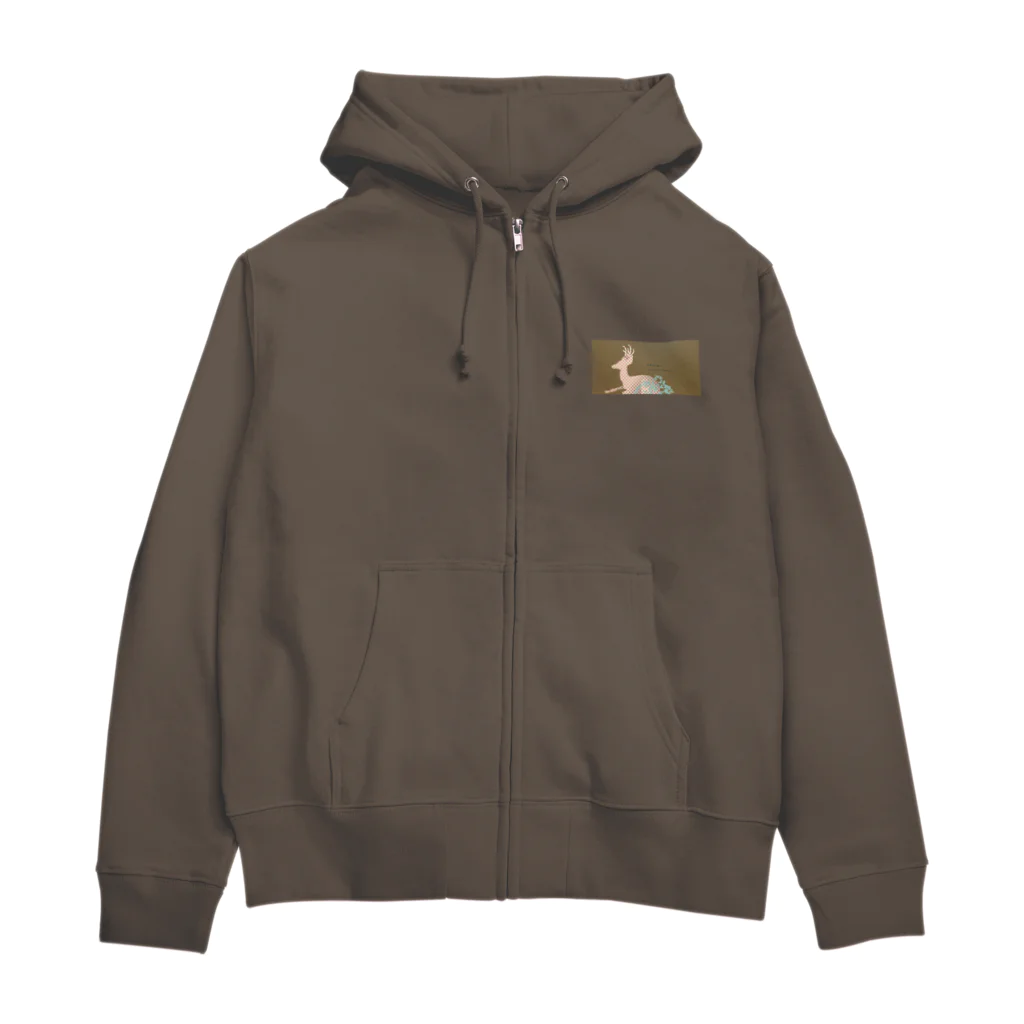 ＯＫダイレクト　powered by SUZURIの朝露の首飾り Zip Hoodie