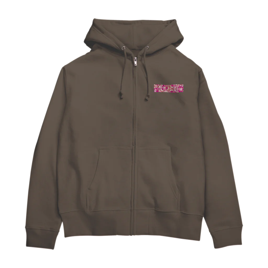 シゲマツヤのFight Spring Zip Hoodie