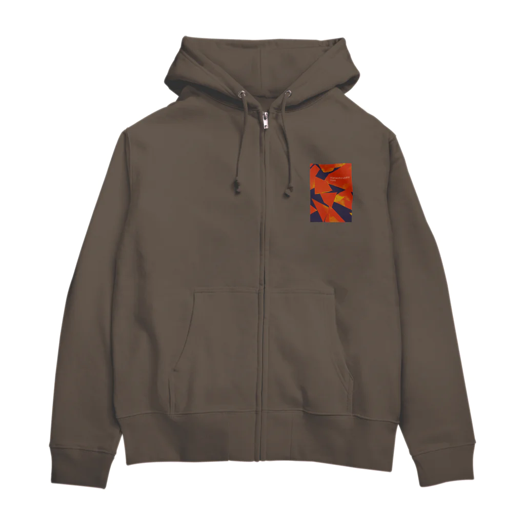 春先の源氏物語　11帖「花散里」 Zip Hoodie