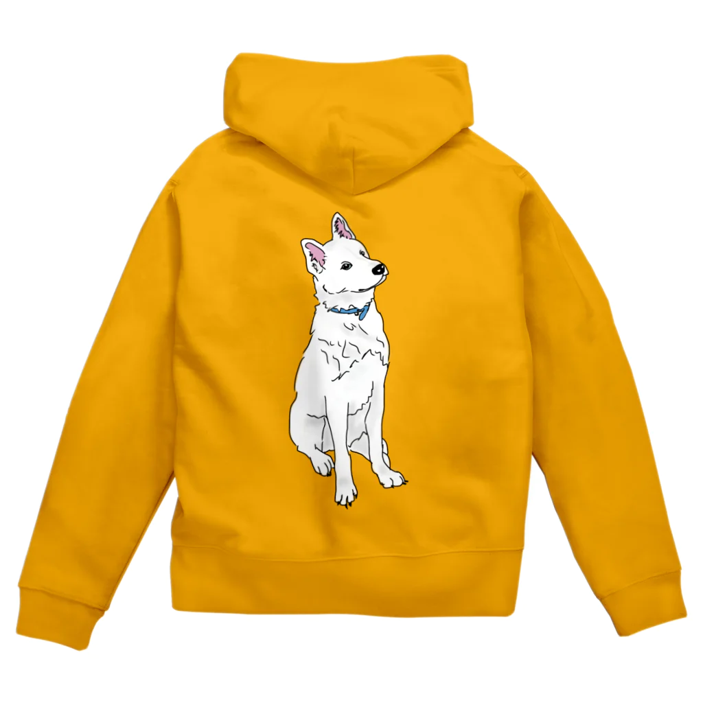 Lunannieのねむねむルナくん Zip Hoodie