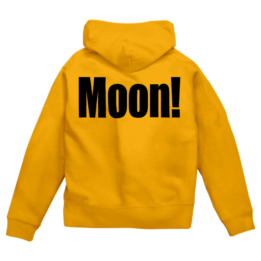 【仮想通貨】ADKグッズ専門店 のMoon! Zip Hoodie