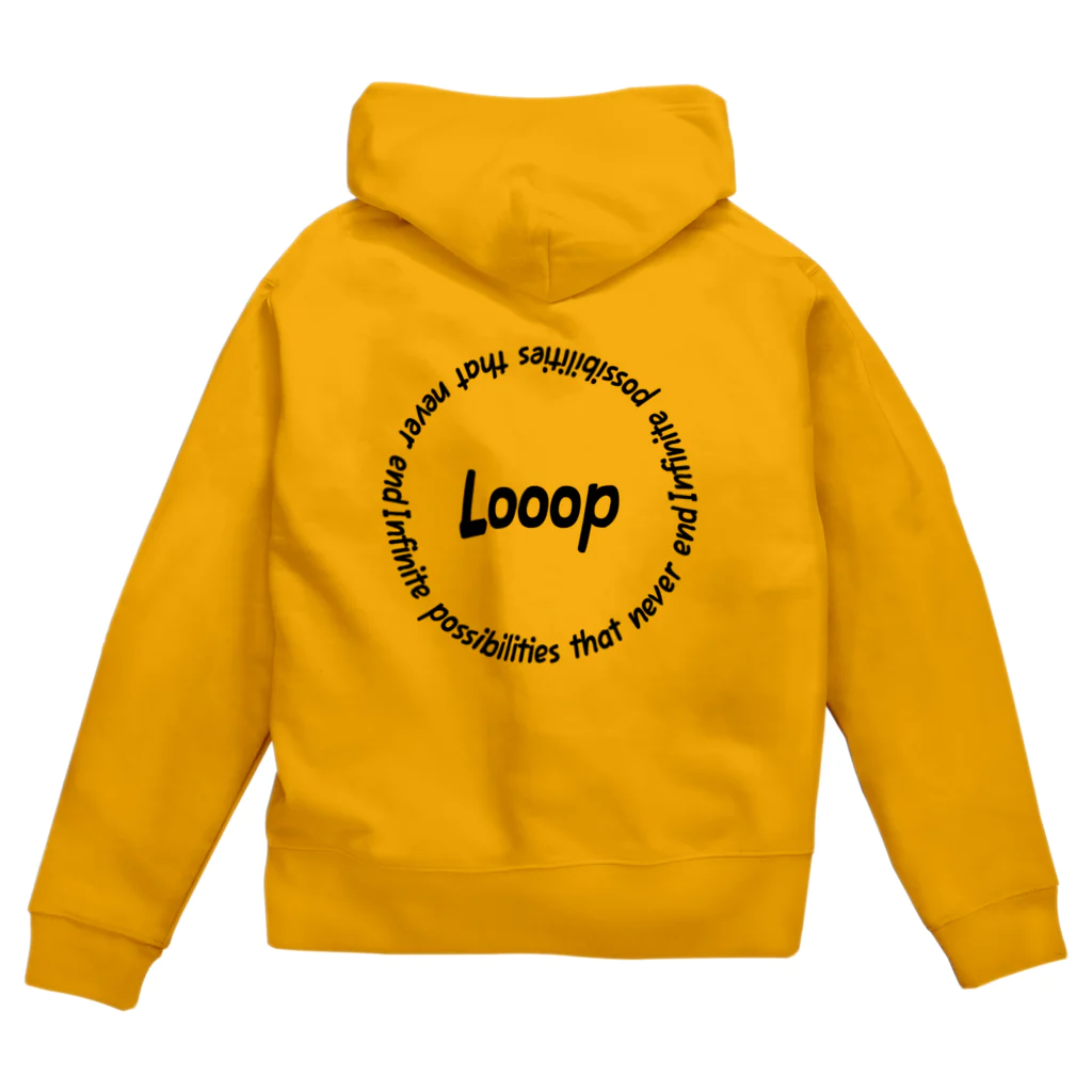 LooopのLooop ジップパーカー