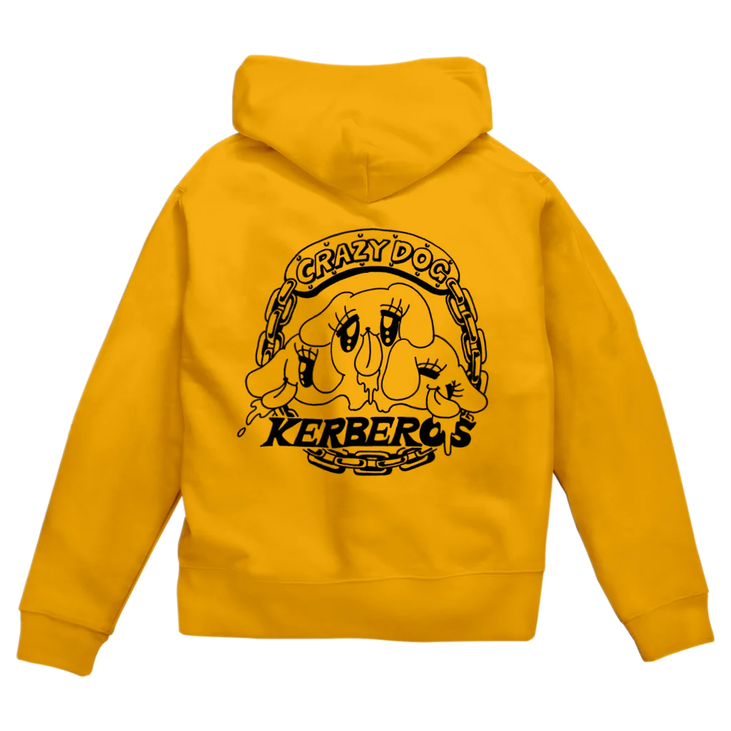 naminaのケルベロスばか犬 Zip Hoodie