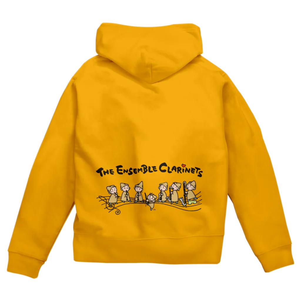 くんちゃんちのクラリネッツ2 Zip Hoodie