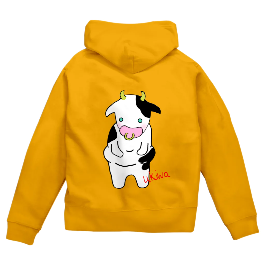 momolove のうきわ Zip Hoodie