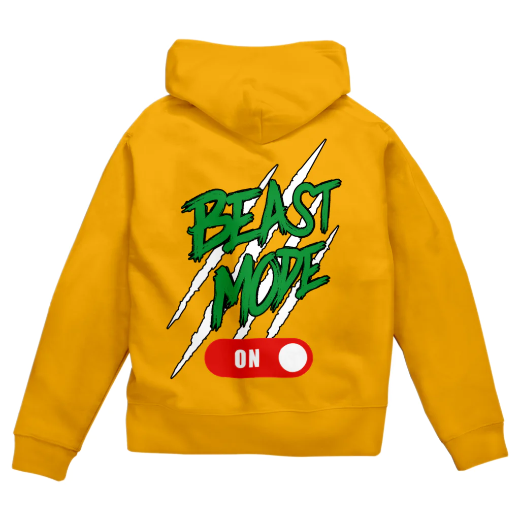 【仮想通貨】ADKグッズ専門店 のBEAST MODE ON 03 Zip Hoodie