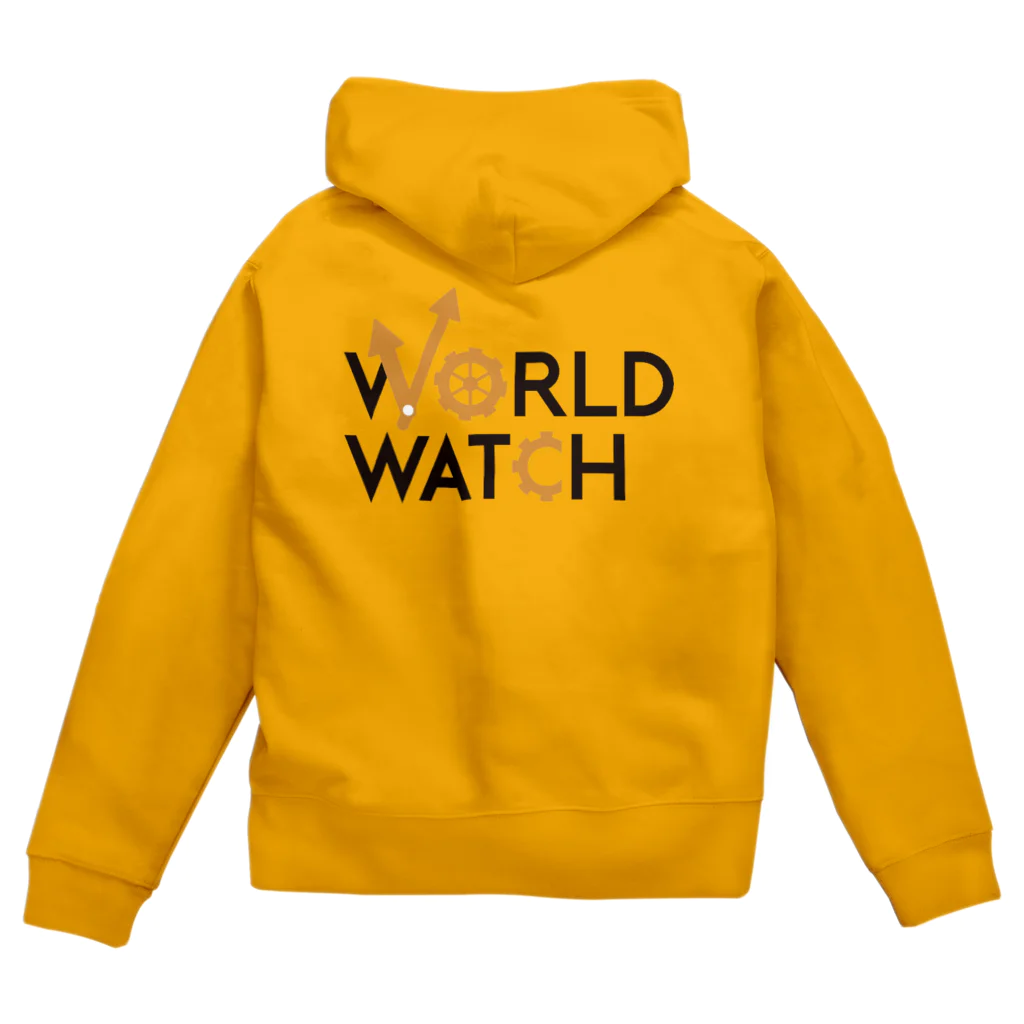 WORLD WATCH OFFICIAL GOODS SHOPのWORLD WATCH ジップパーカー