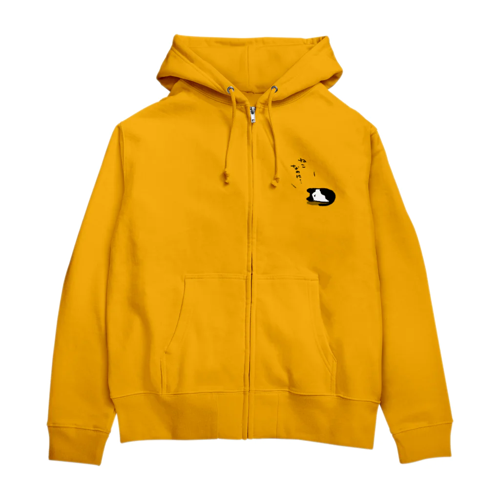 シギサワカ屋（仮）のねこなのに… Zip Hoodie